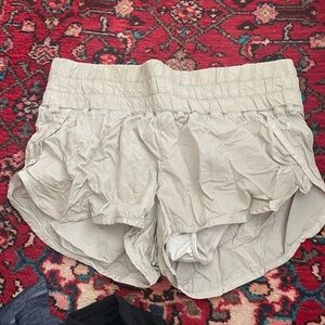 FP x hatch maternity shorts